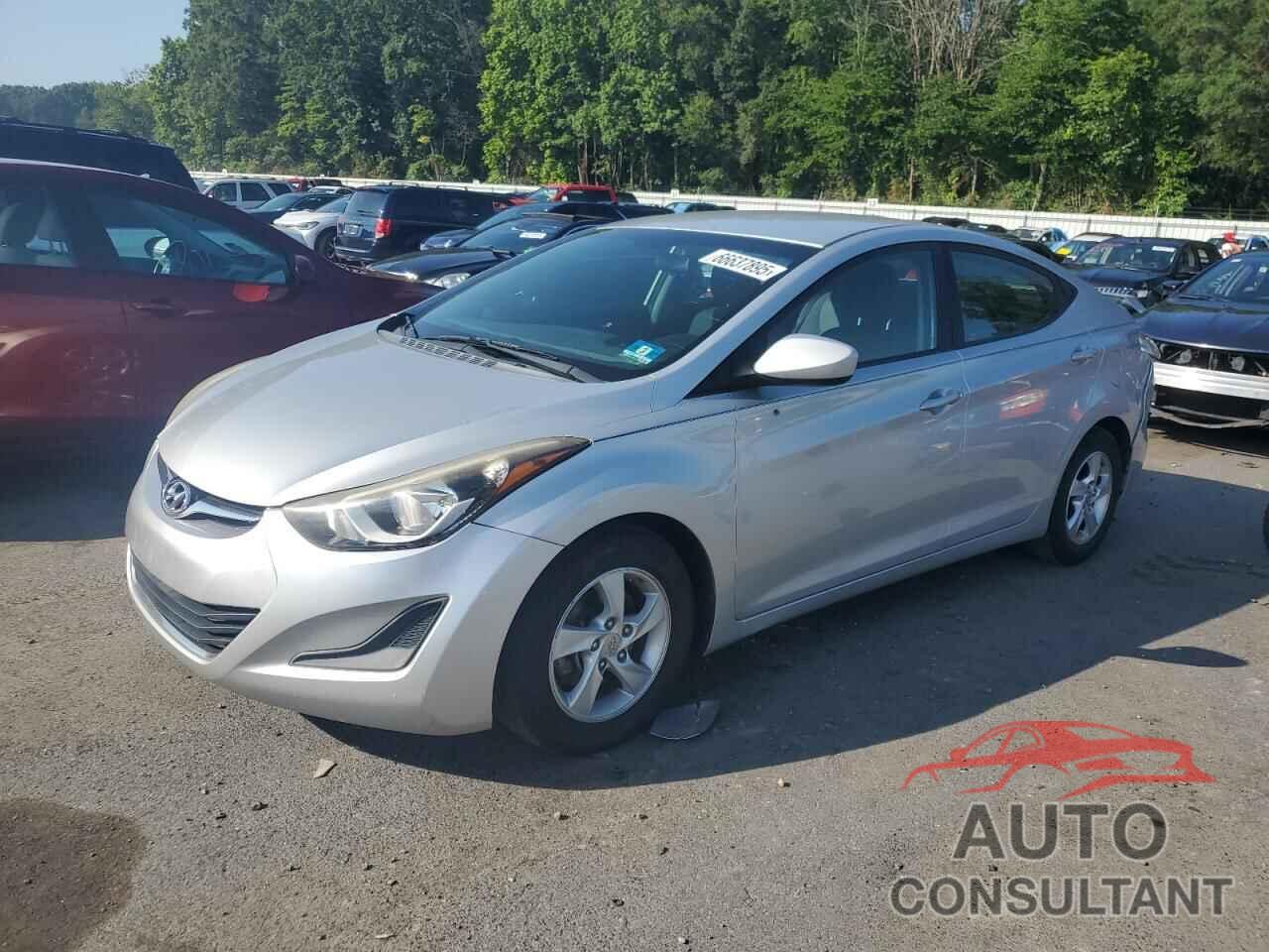 HYUNDAI ELANTRA 2014 - 5NPDH4AE7EH519925