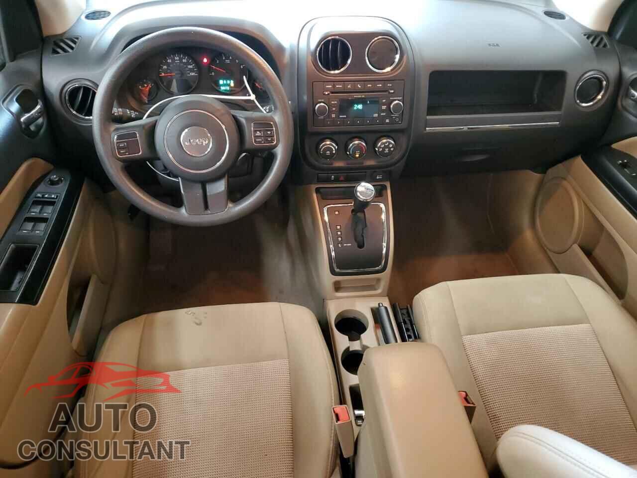 JEEP COMPASS 2011 - 1J4NF1FB8BD211150