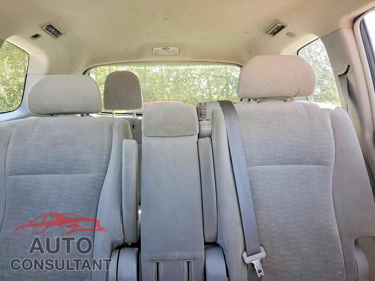 TOYOTA HIGHLANDER 2011 - JTEBC3EH6B2001981