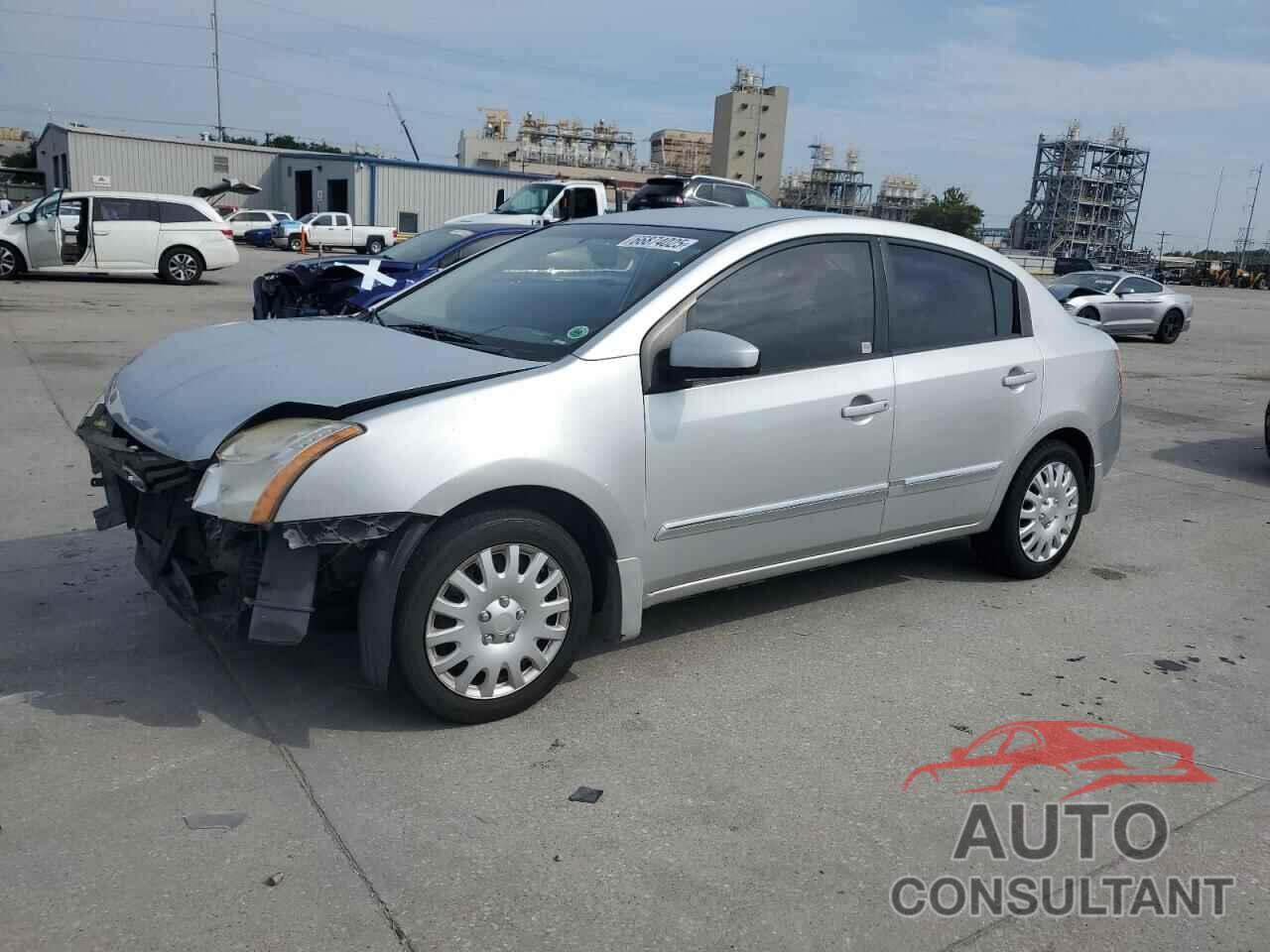 NISSAN SENTRA 2012 - 3N1AB6AP4CL725527