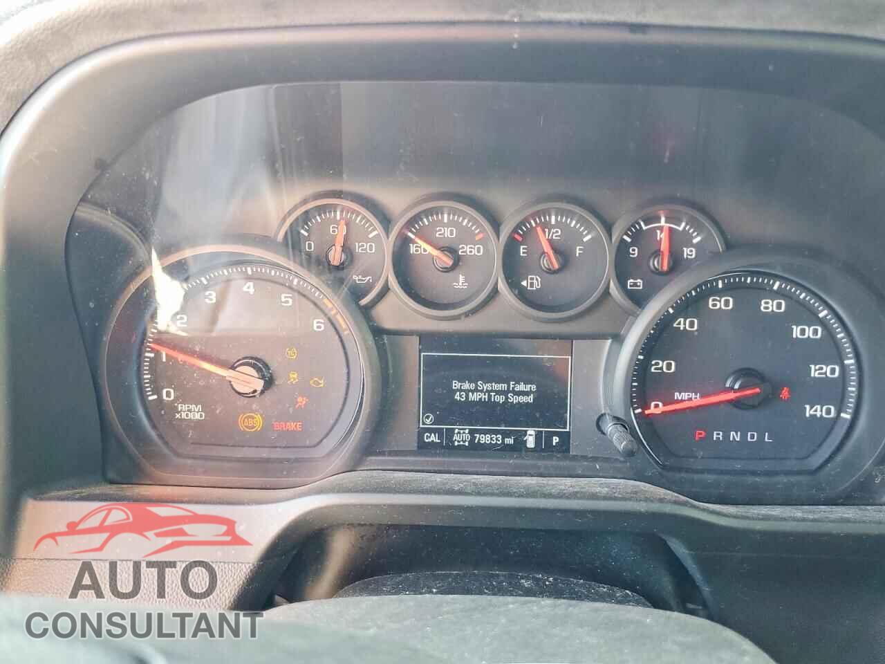 CHEVROLET SILVERADO 2020 - 3GCPYCEFXLG236807