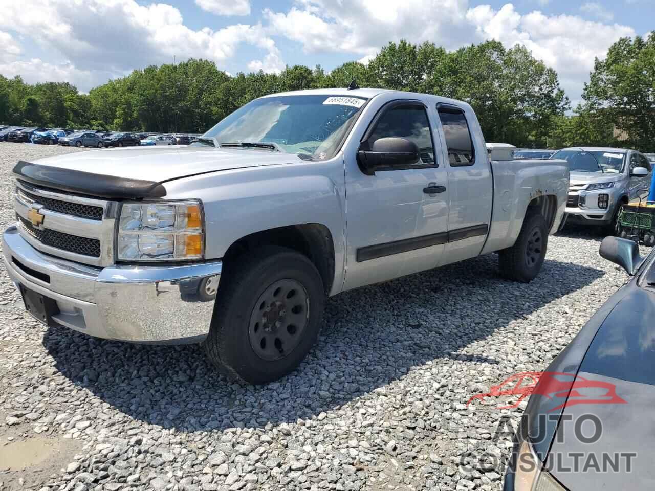 CHEVROLET ALL Models 2012 - 1GCRCREA4CZ231701