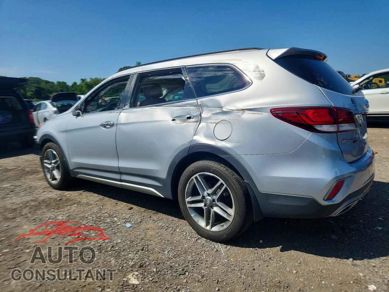 HYUNDAI SANTA FE 2019 - KM8SRDHF3KU301593