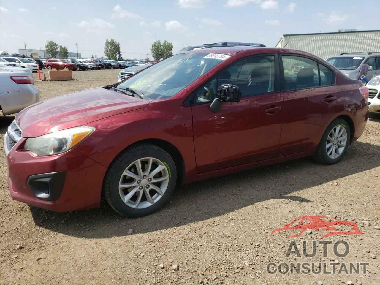 SUBARU IMPREZA 2012 - JF1GJAC61CH007083