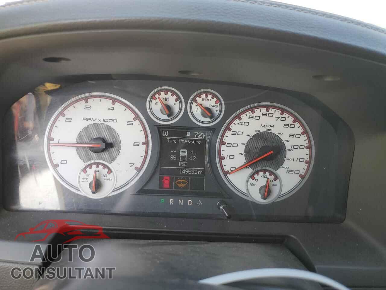 DODGE RAM 1500 2012 - 1C6RD7MT1CS206324