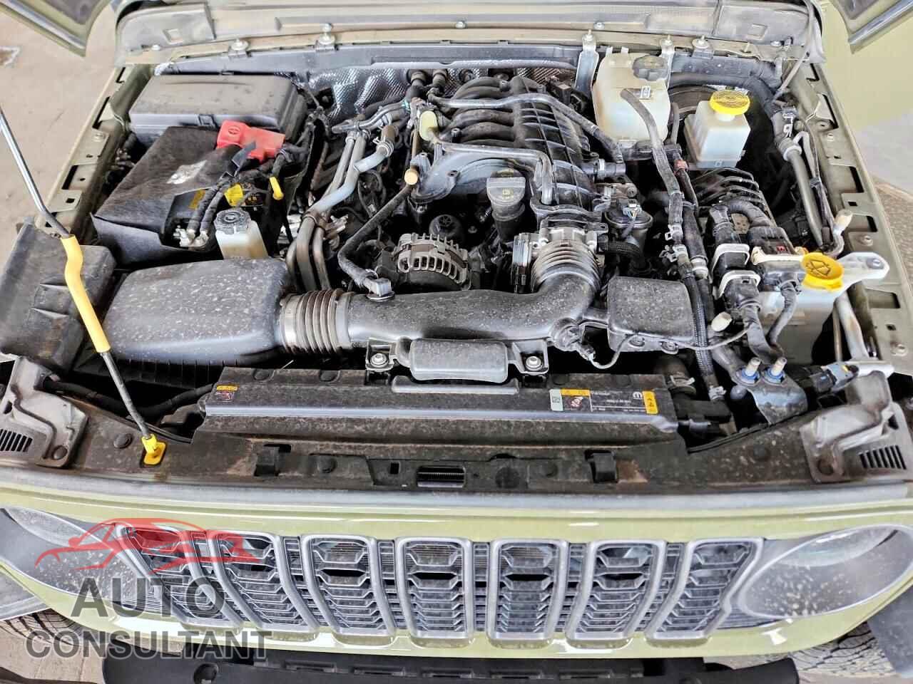 JEEP GLADIATOR 2025 - 1C6PJTAG2SL507399