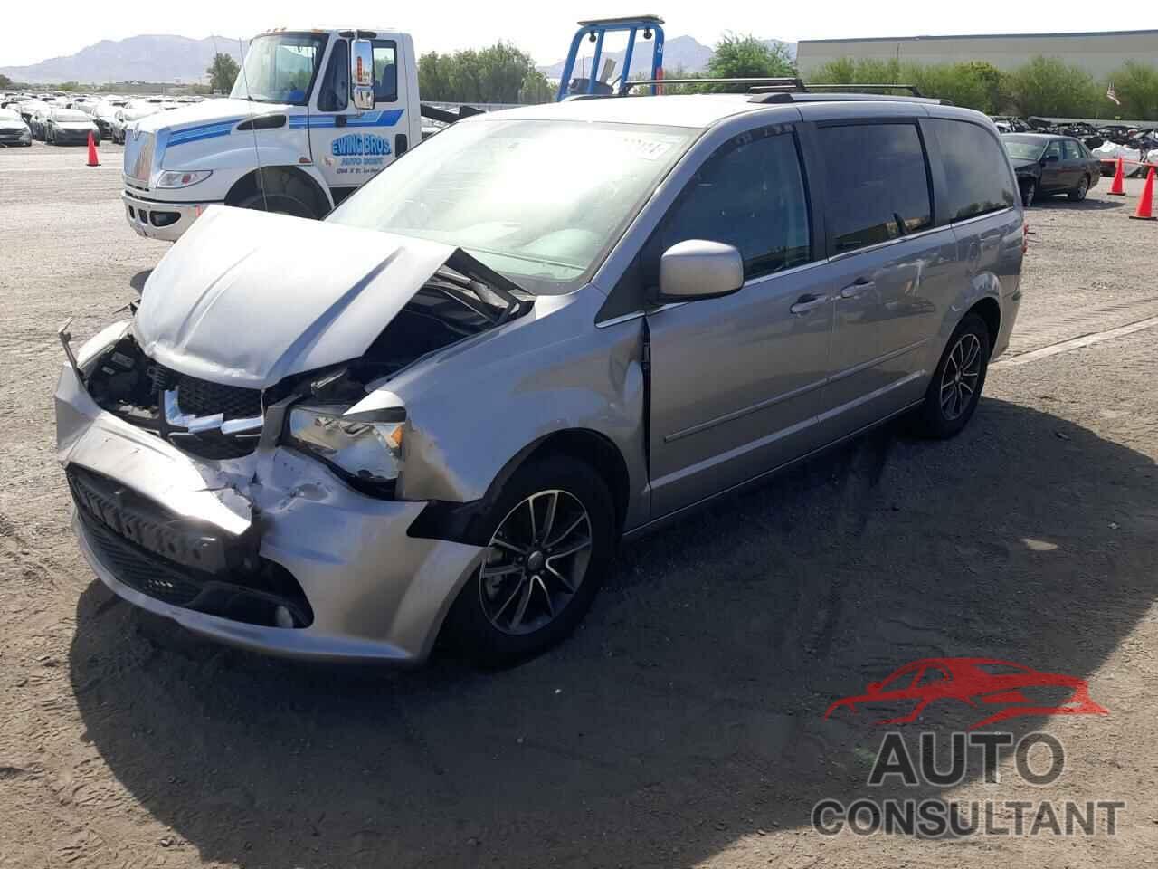 DODGE CARAVAN 2017 - 2C4RDGCG3HR852230