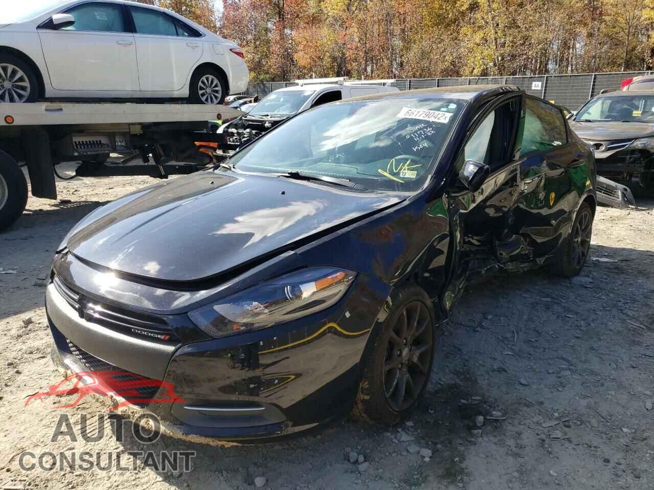 DODGE DART 2016 - 1C3CDFAA4GD555536