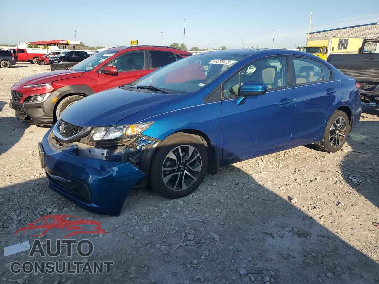 HONDA CIVIC 2015 - 19XFB2F82FE026323