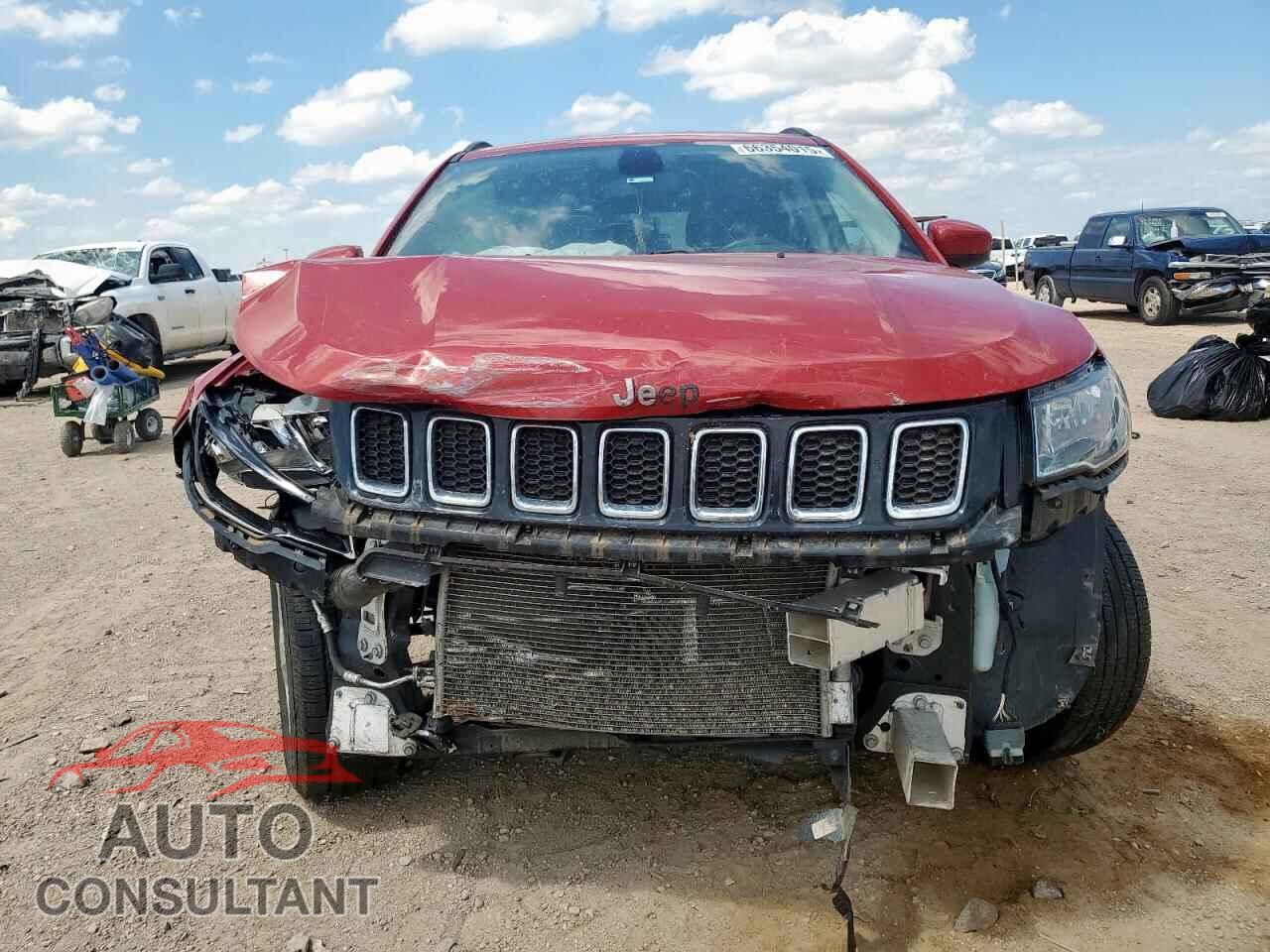JEEP COMPASS 2020 - 3C4NJCBB2LT205801