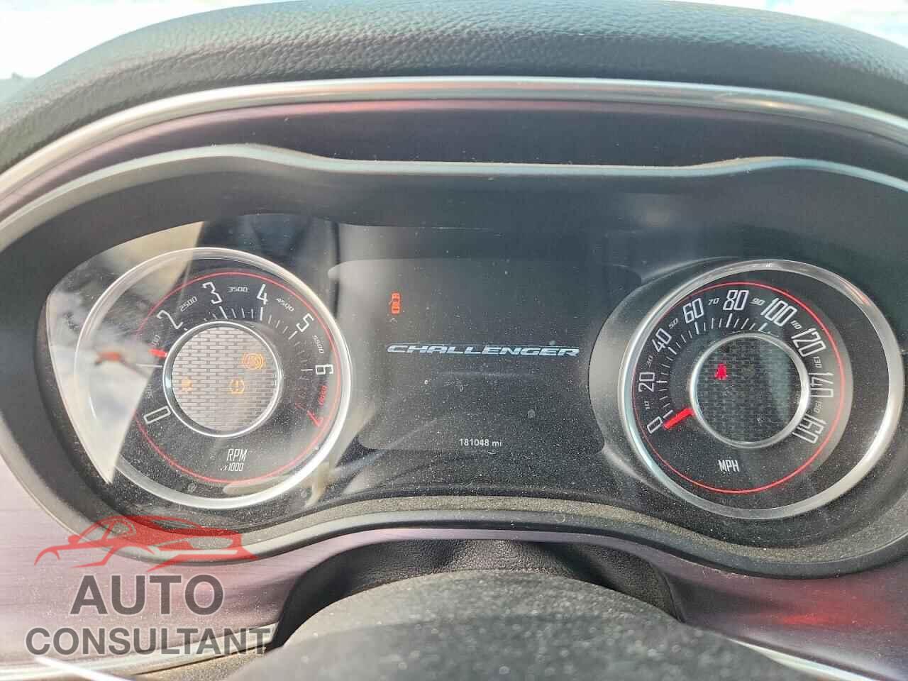 DODGE CHALLENGER 2016 - 2C3CDZAG2GH184658