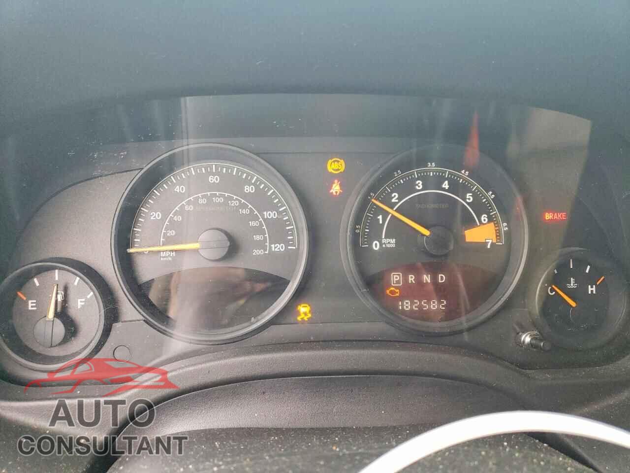 JEEP COMPASS 2014 - 1C4NJDBB2ED510522