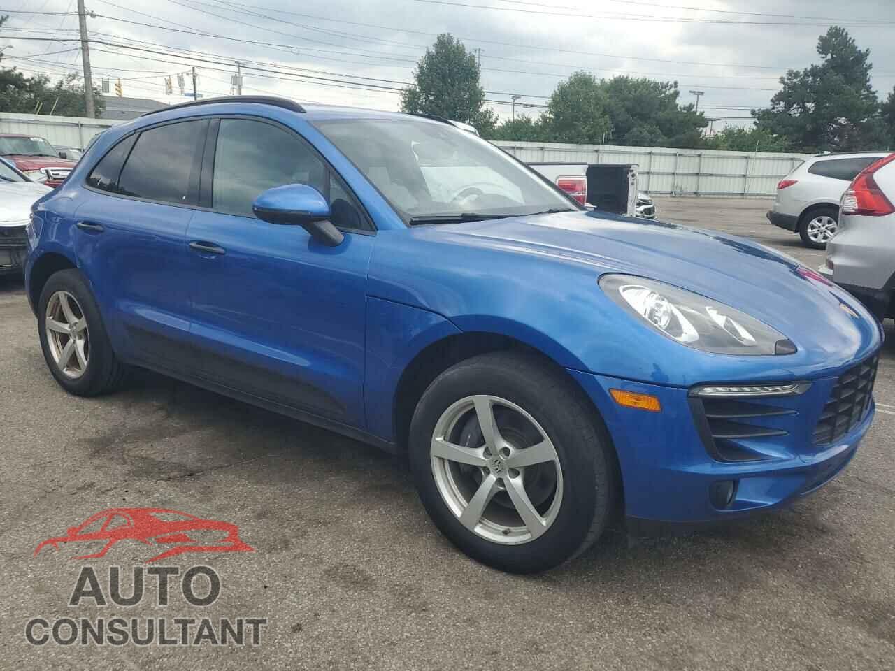 PORSCHE MACAN 2017 - WP1AA2A59HLB05751