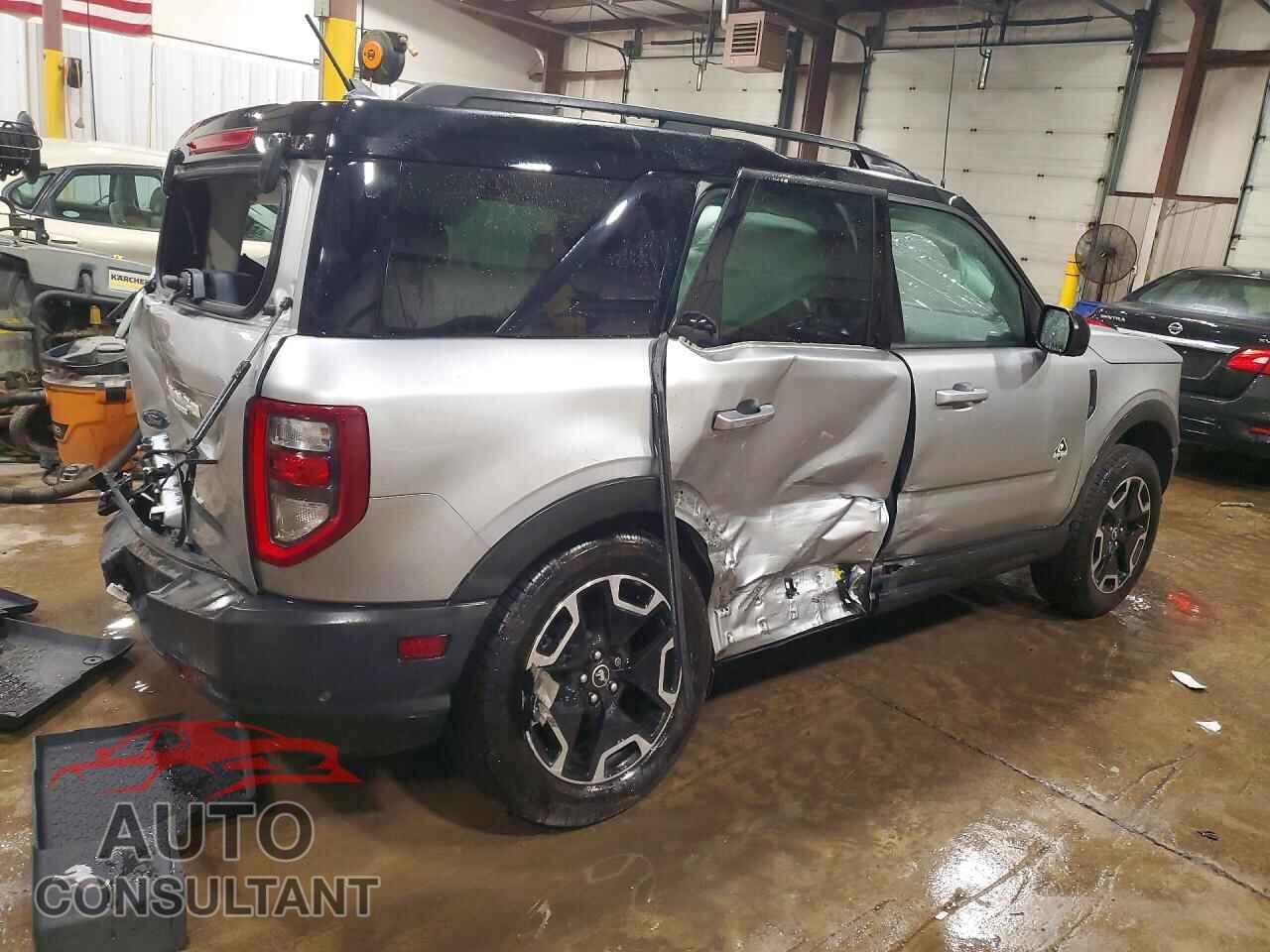 FORD BRONCO 2021 - 3FMCR9C60MRA60868