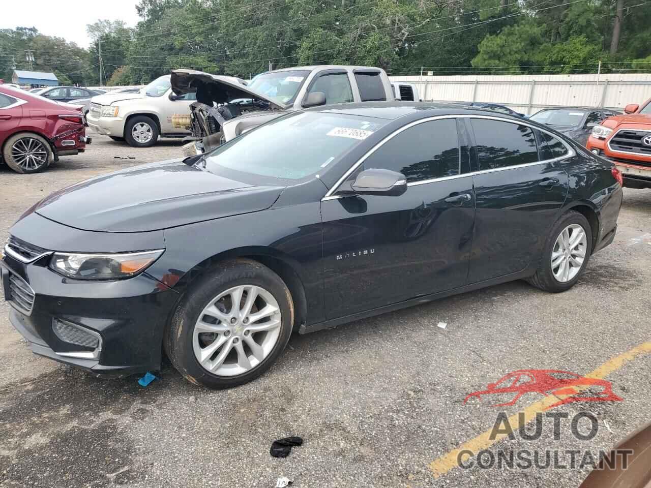 CHEVROLET MALIBU 2018 - 1G1ZF5SU9JF186745