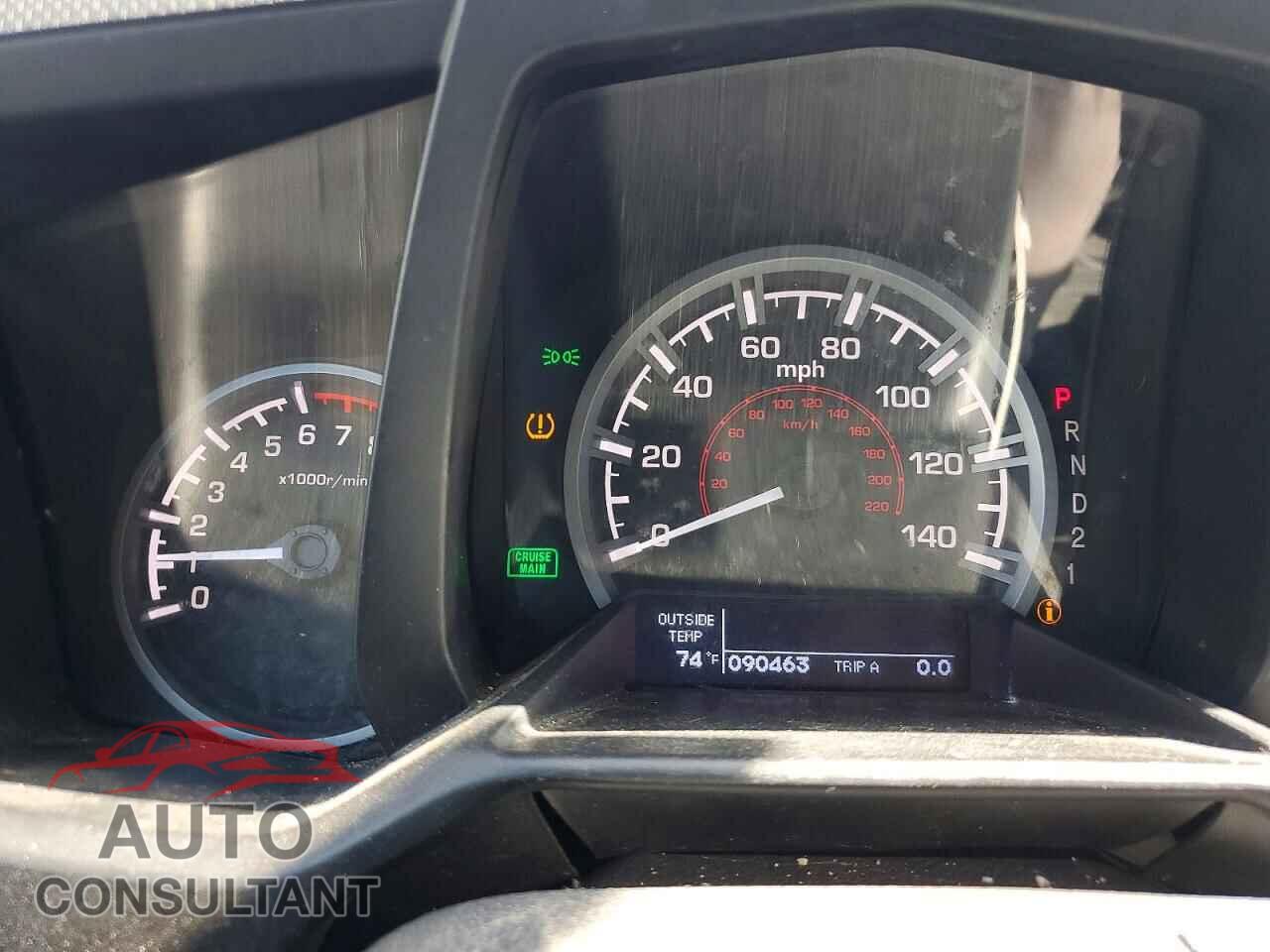 HONDA RIDGELINE 2014 - 5FPYK1F66EB010031
