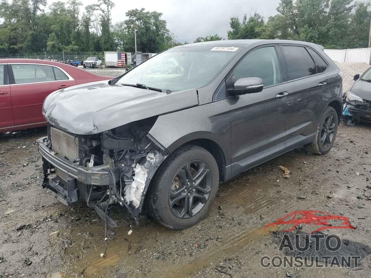 FORD EDGE 2018 - 2FMPK4J85JBB61640