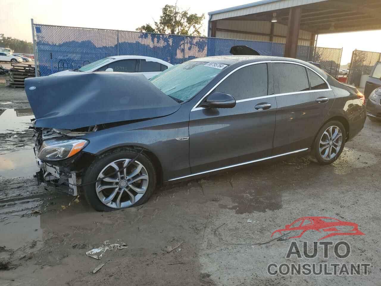MERCEDES-BENZ C-CLASS 2016 - 55SWF4KB2GU147316