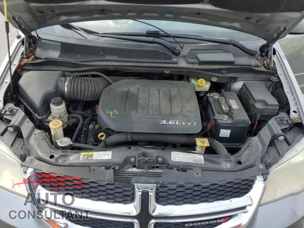 DODGE CARAVAN 2013 - 2C4RDGCG3DR693672