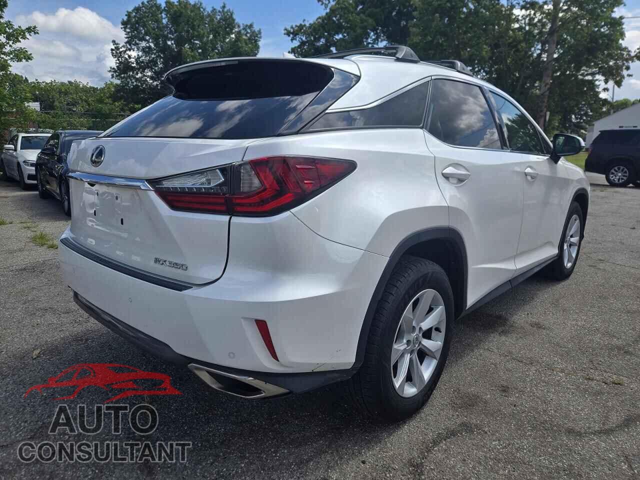 LEXUS RX350 2017 - 2T2BZMCA4HC076778