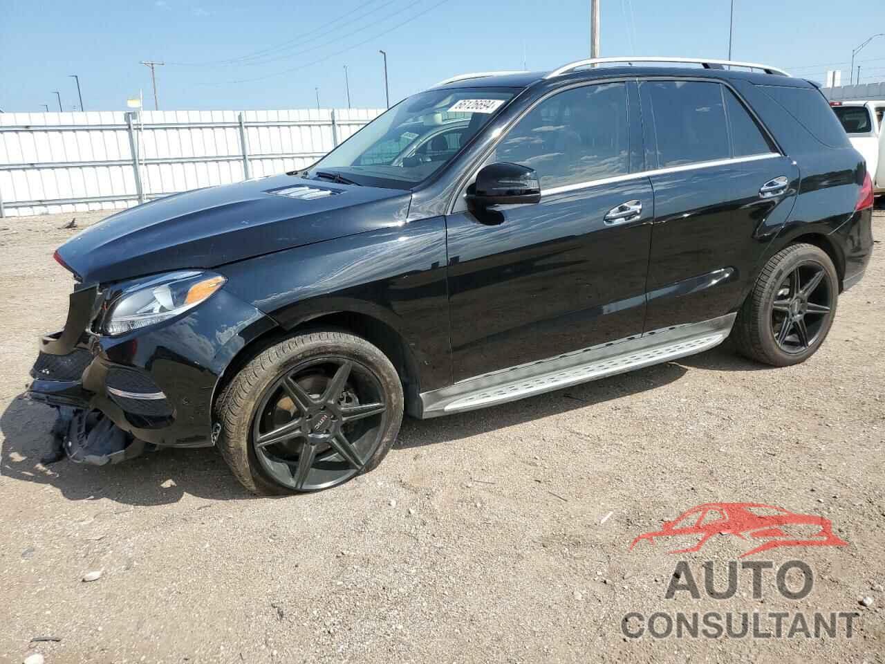 MERCEDES-BENZ GLE-CLASS 2018 - 4JGDA5HB0JB175822