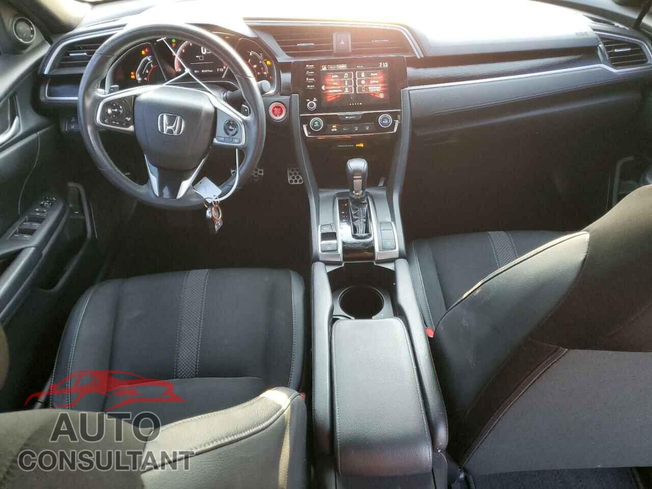 HONDA CIVIC 2019 - 2HGFC2F87KH602002