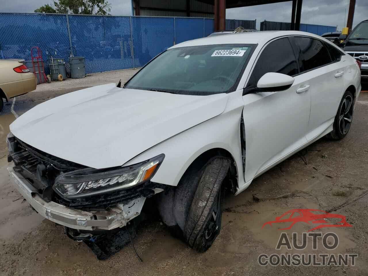 HONDA ACCORD 2018 - 1HGCV1F39JA119359