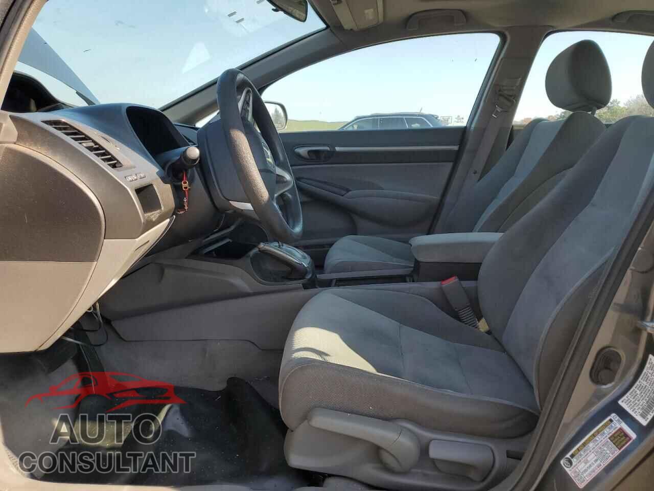 HONDA CIVIC 2009 - 19XFA16809E017959