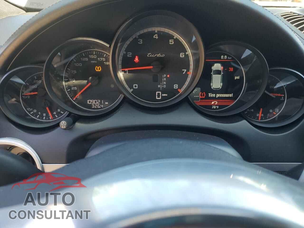 PORSCHE CAYENNE 2011 - WP1AC2A2XBLA88191