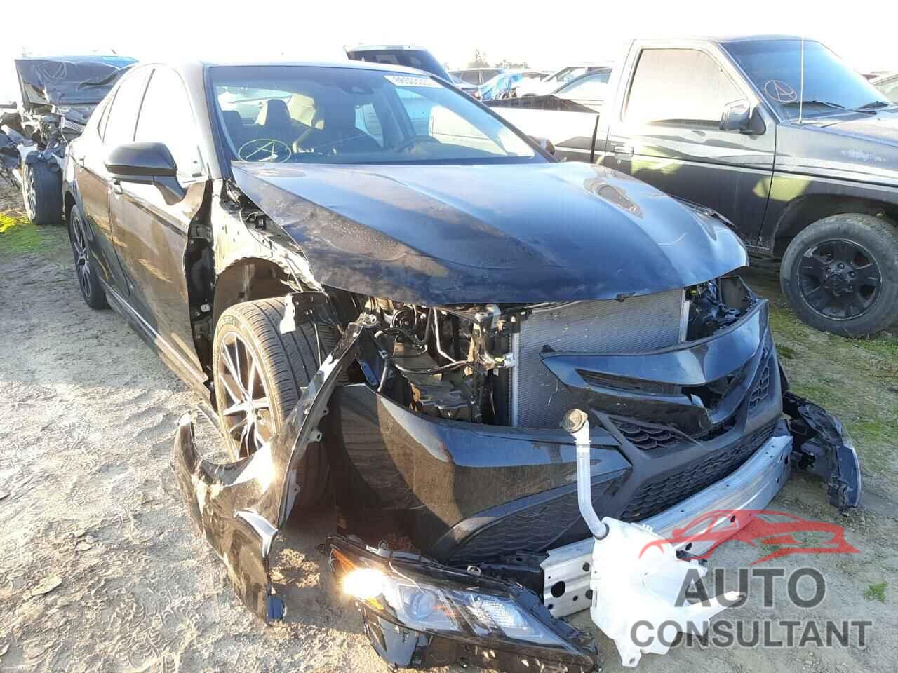 TOYOTA CAMRY 2021 - 4T1G11AK9MU547537