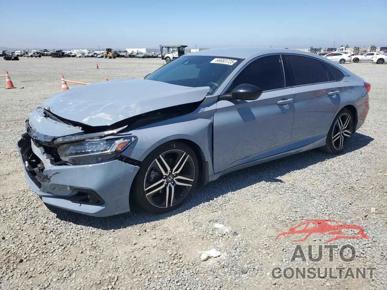 HONDA ACCORD 2022 - 1HGCV1F34NA005971