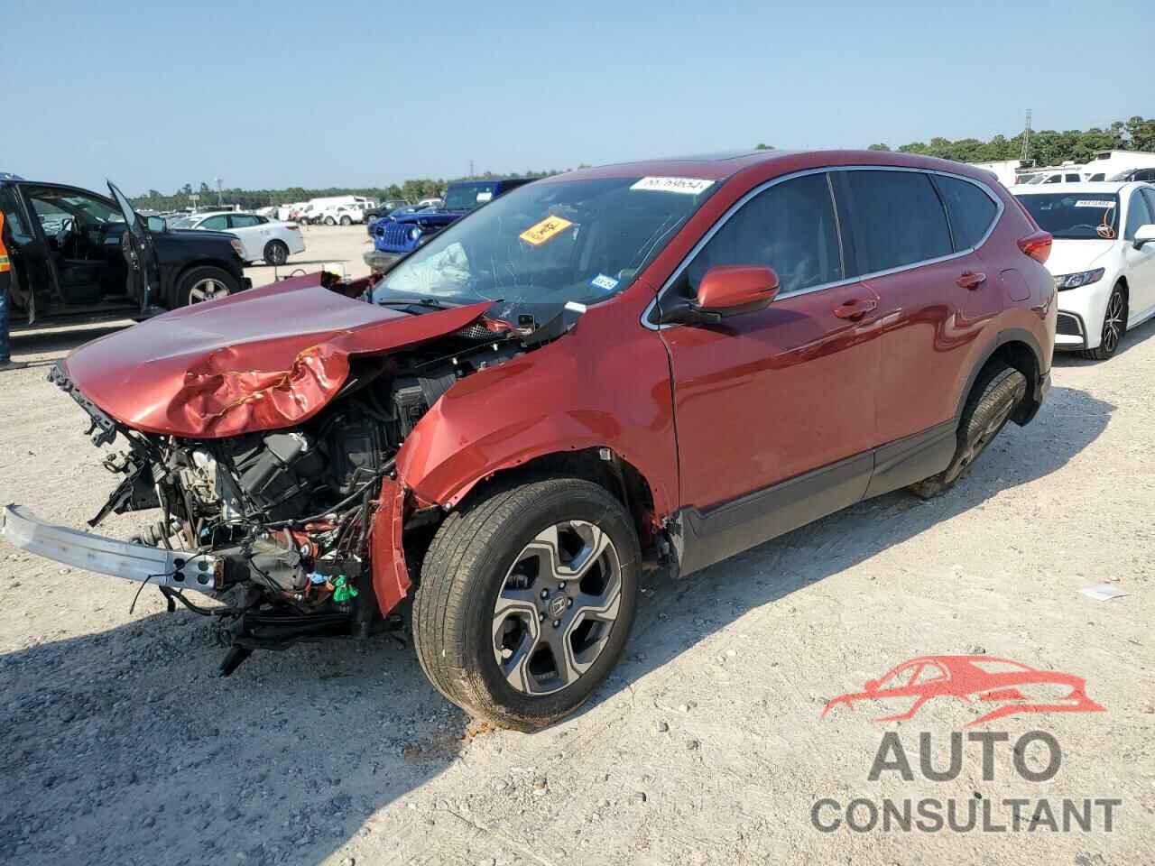 HONDA CRV 2018 - 5J6RW1H59JL002707