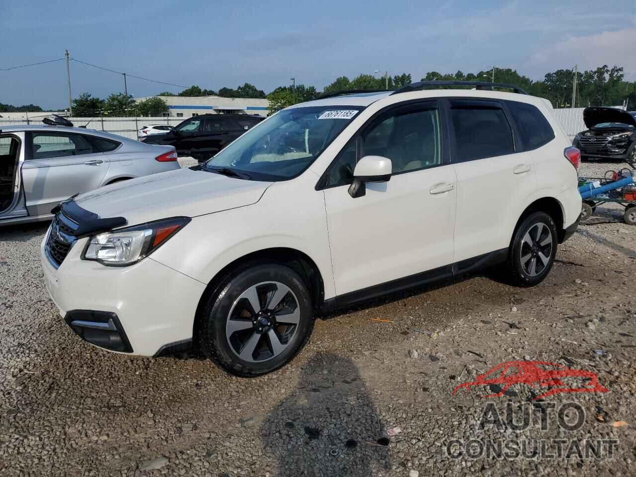 SUBARU FORESTER 2018 - JF2SJAGC5JH466491