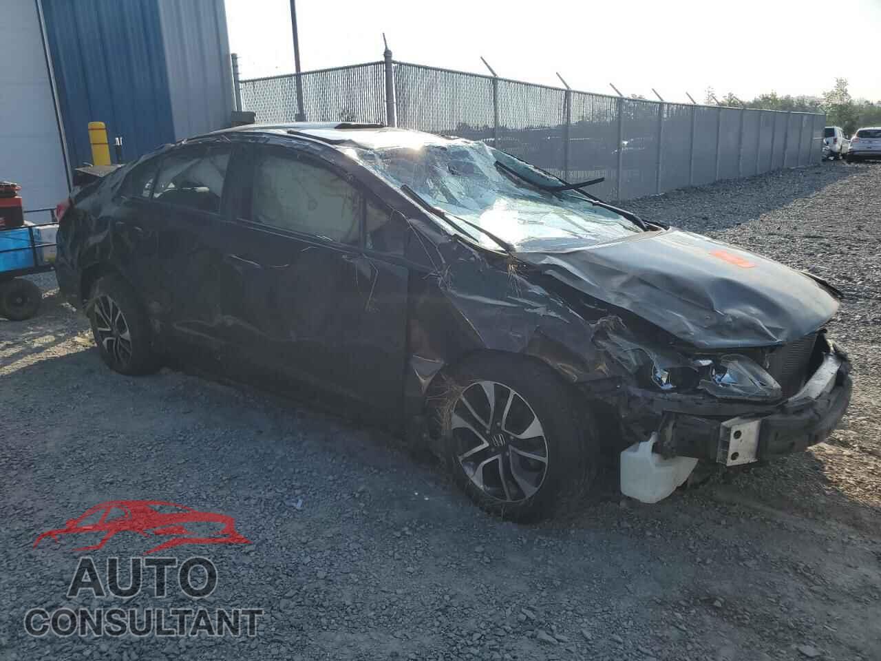 HONDA CIVIC 2013 - 2HGFB2F57DH001457