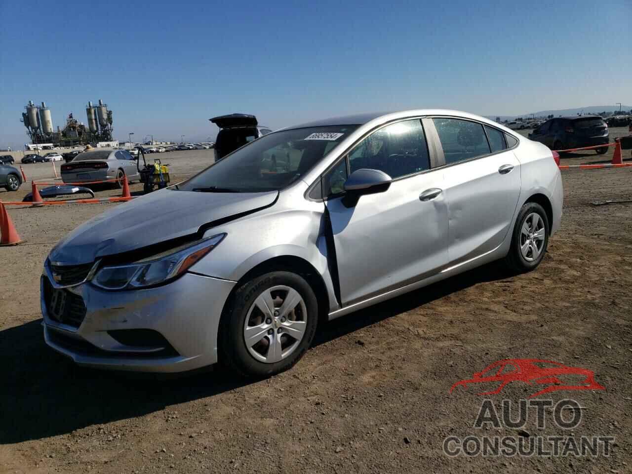 CHEVROLET CRUZE 2016 - 1G1BB5SM9G7277966