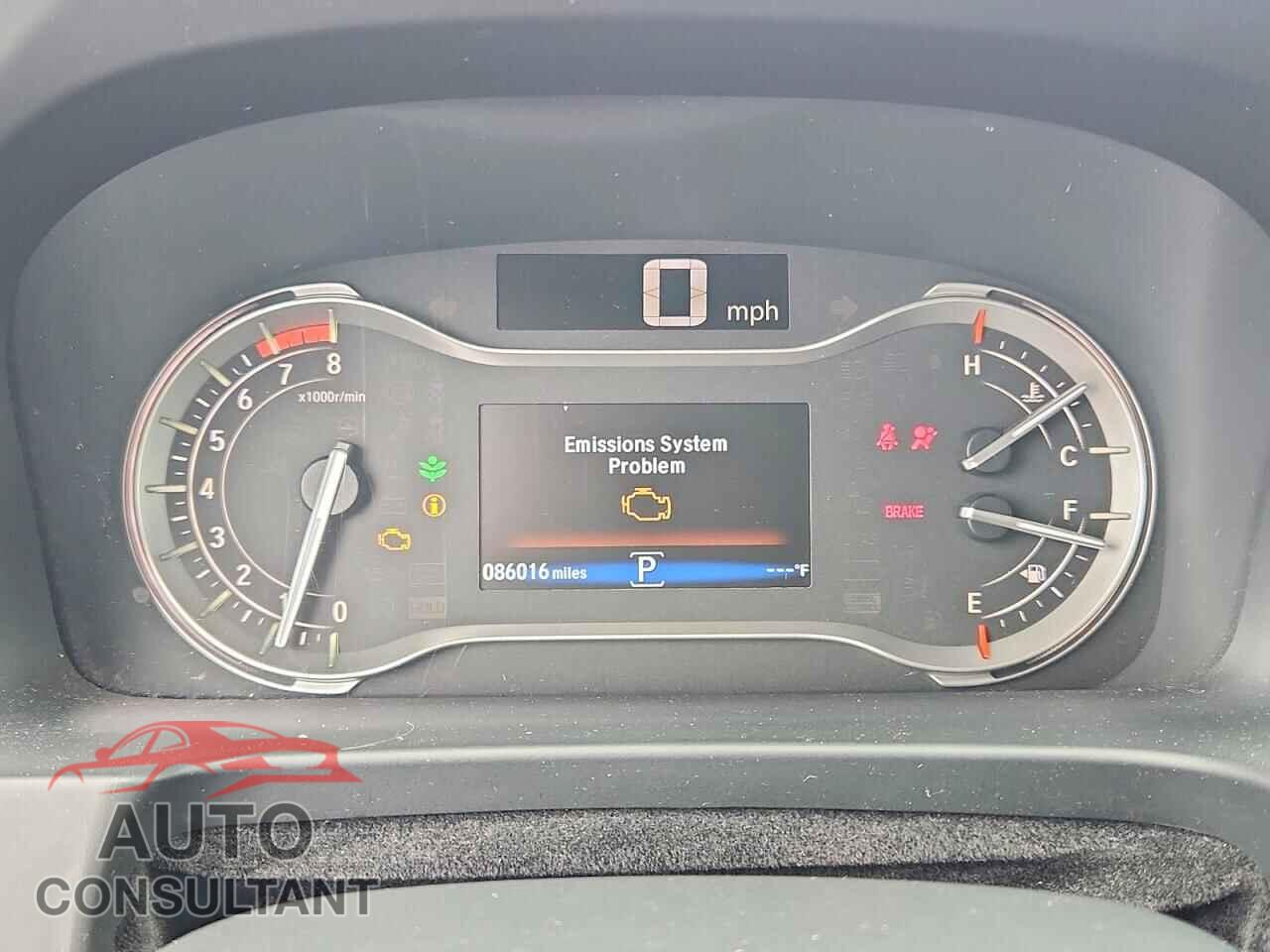 HONDA PILOT 2016 - 5FNYF6H83GB009639