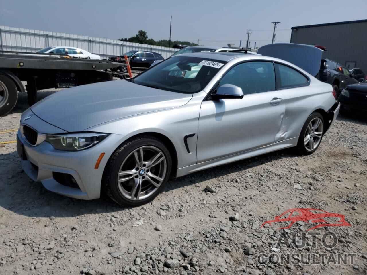 BMW 4 SERIES 2019 - WBA4W5C53KAE51411