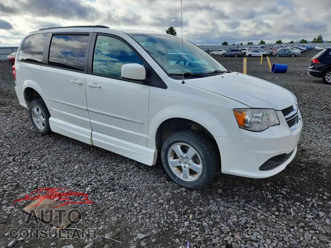 DODGE CARAVAN 2012 - 2C4RDGCG4CR153939