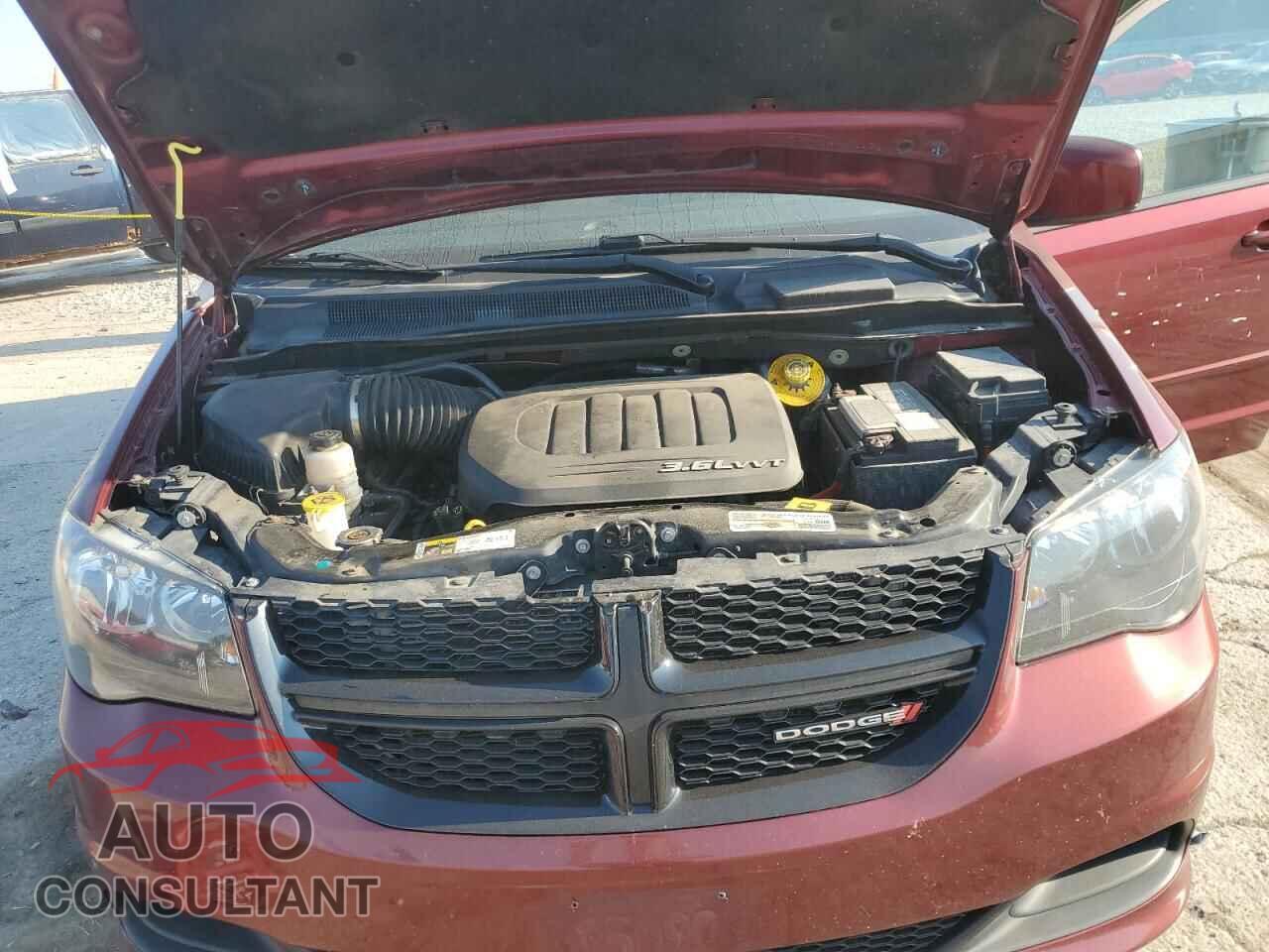 DODGE CARAVAN 2017 - 2C4RDGBG2HR582165
