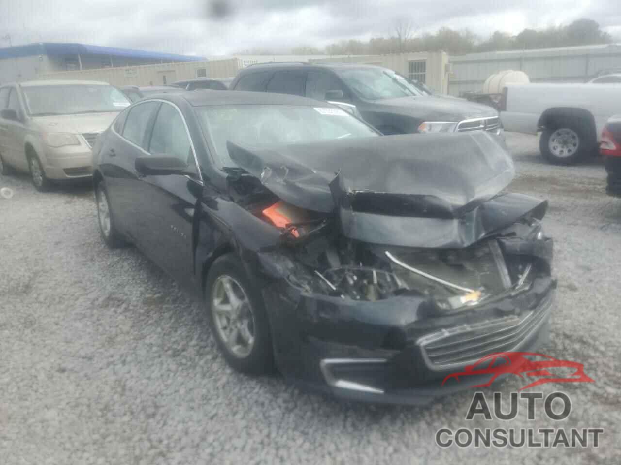 CHEVROLET MALIBU 2017 - 1G1ZB5ST6HF192709
