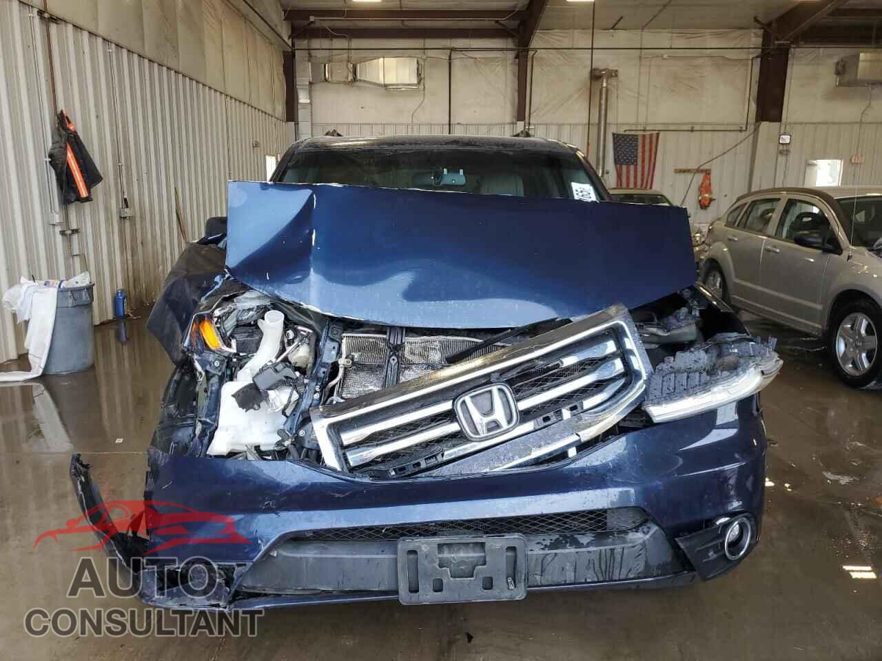 HONDA PILOT 2012 - 5FNYF4H57CB021748