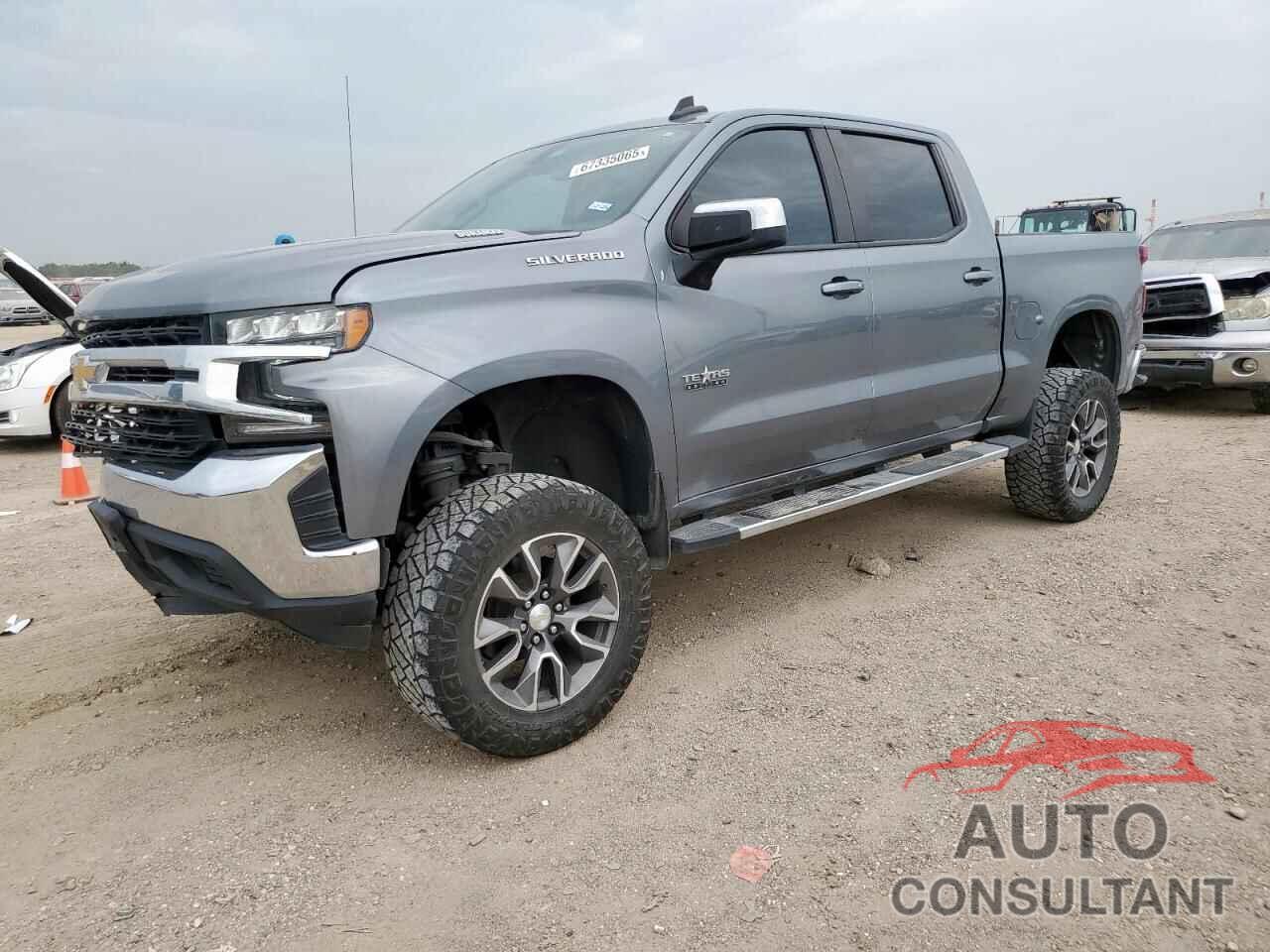 CHEVROLET ALL Models 2021 - 3GCPWCET0MG224114