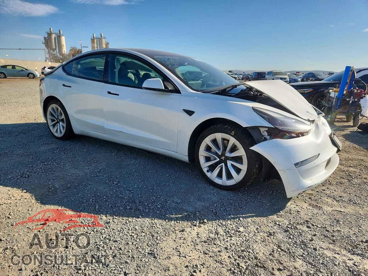 TESLA MODEL 3 2022 - 5YJ3E1EA1NF144607