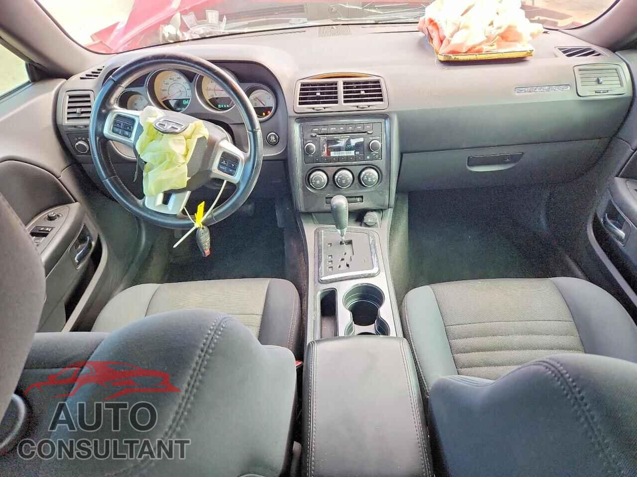 DODGE CHALLENGER 2012 - 2C3CDYAGXCH220679