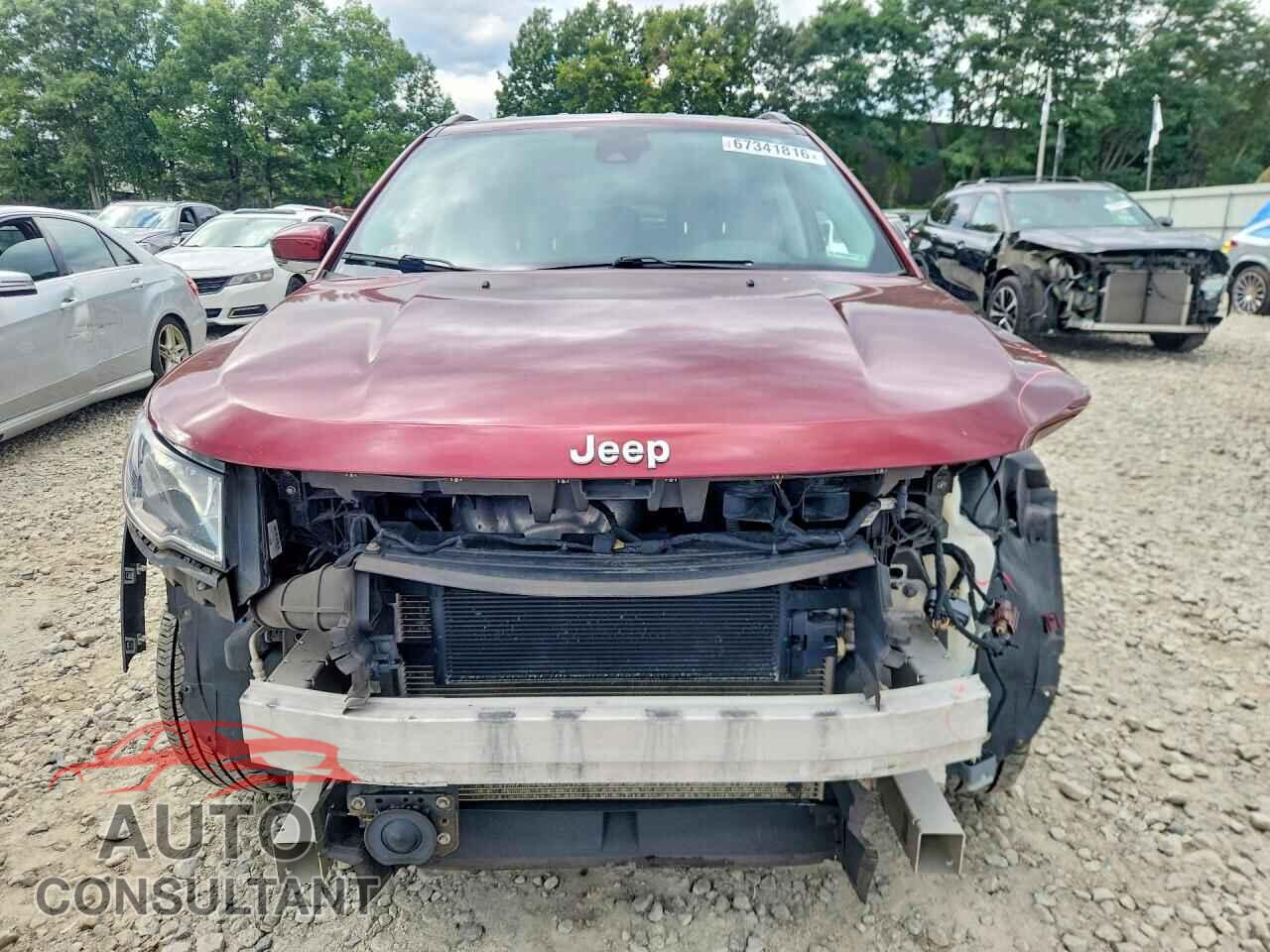 JEEP COMPASS 2021 - 3C4NJDCB9MT519757