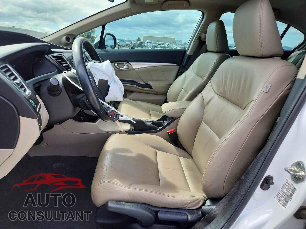 HONDA CIVIC 2013 - 19XFB2F94DE248867
