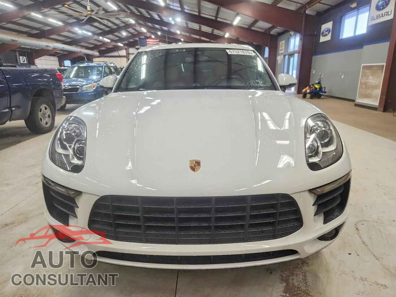 PORSCHE MACAN 2017 - WP1AB2A5XHLB20594