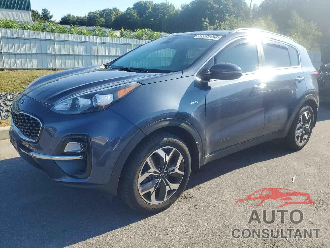 KIA SPORTAGE 2020 - KNDPNCAC2L7797213