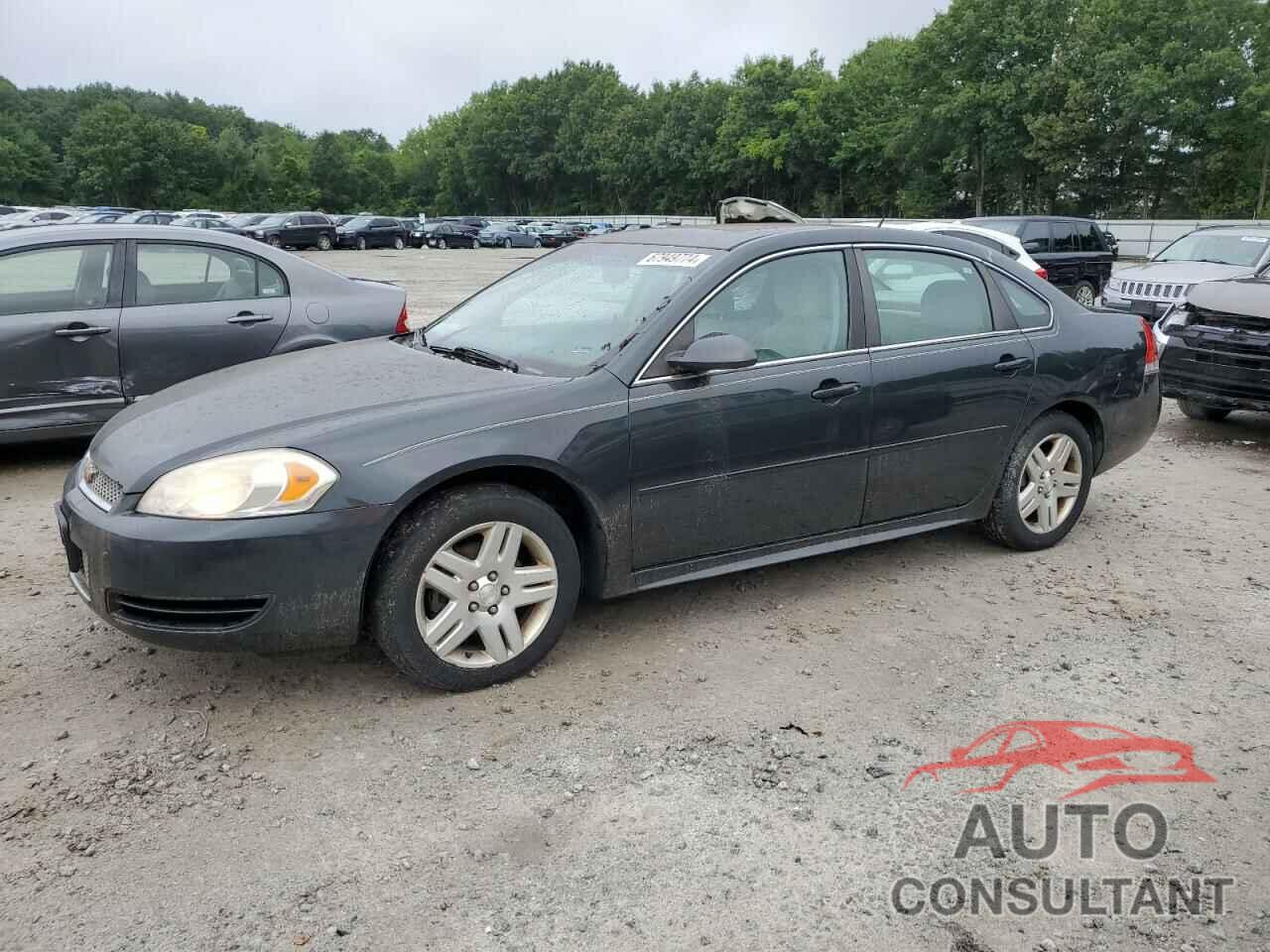 CHEVROLET IMPALA 2013 - 2G1WG5E39D1145661