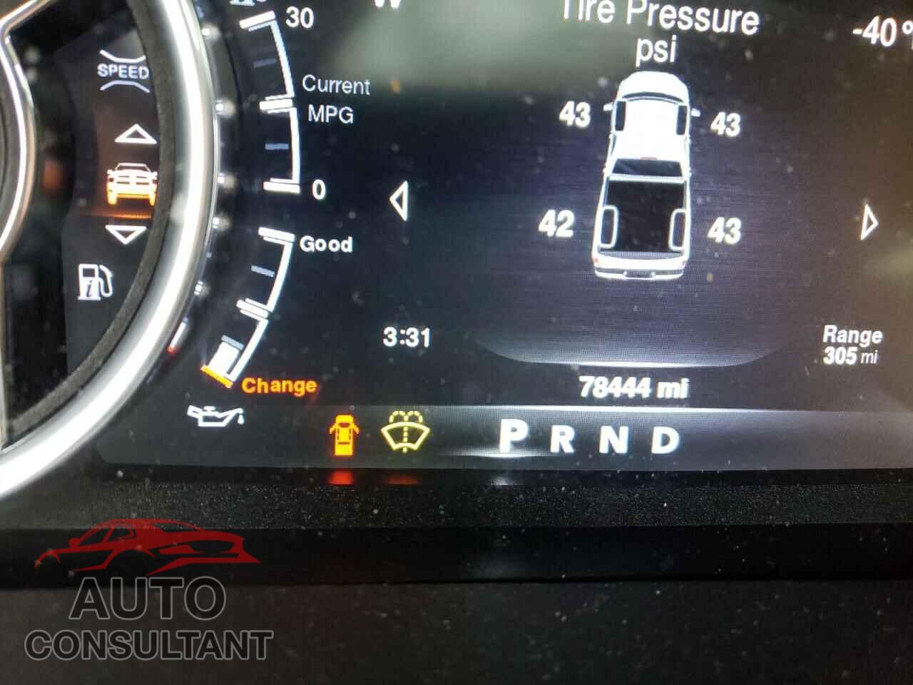 DODGE RAM 2016 - 3C6RR7LT2GG112338